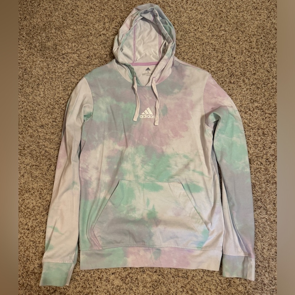 Adidas Women’s Tie Dye hoodie